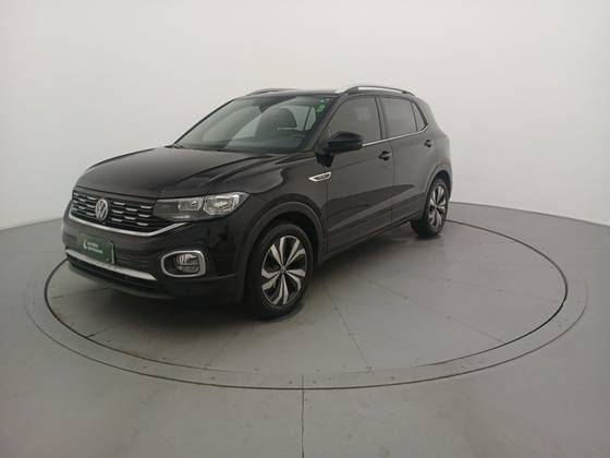 VOLKSWAGEN T-CROSS 1.4 250 TSI TOTAL FLEX HIGHLINE AUTOMÁTICO VOLKSWAGEN T-CROSS 1.4 250 TSI TOTAL FLEX HIGHLINE AUTOMÁTICO